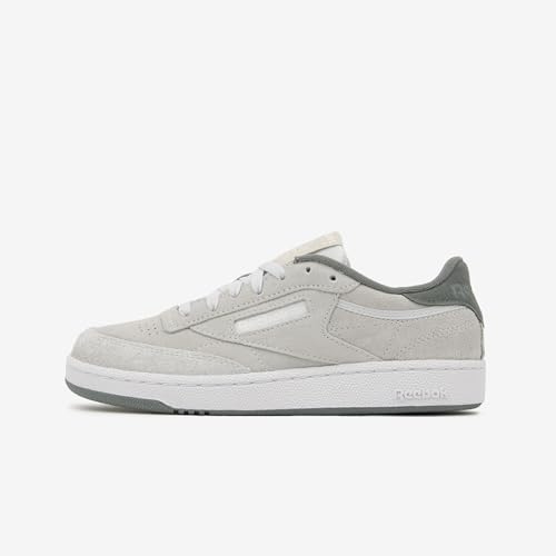 Image of Reebok Men's Cl Leather Grey Fashion Sneaker