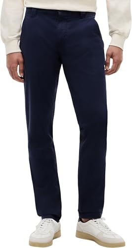 Tommy Jeans Chino Uomo TJM Scanton Chino Pant Slim Fit, Blu (Twilight Navy), 36W / 30L