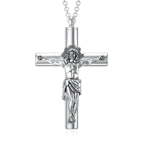 Collier urne en argent pour cendres SOULMEET pour garder un être cher près du cœur