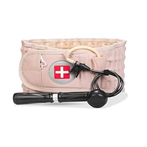IJNBHU Lordosenstützgürtel Dekompressionsgürtel