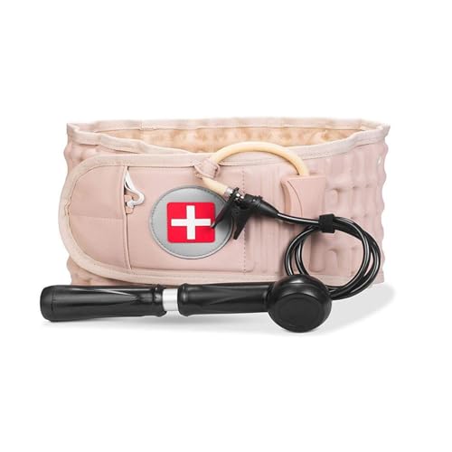 IJNBHU Lordosenstützgürtel für Frauen und Männer, Dekompressionsgürtel, Wirbelsäulen-Dekompressions-Rückengürtel und Lendenwirbelstütze für die Lendenwirbelsäule