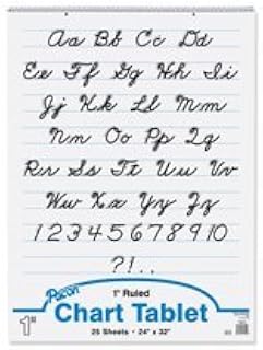 PACON CORPORATION CHART TABLET 24X32 1 RULED 25 CT (Set of 12)