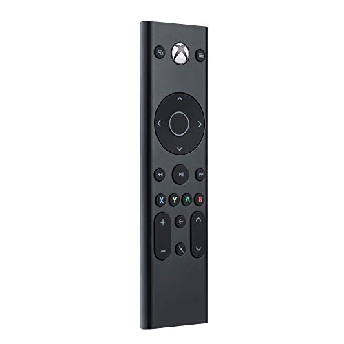 PDP Universal Gaming Media TV Remote Control for Xbox Series X|S, Xbox One, Officially Licensed for Microsoft Xbox, Motion Activated Backlight, Compact Navigation Toggle, Battery Optimized by PDP - Image 3