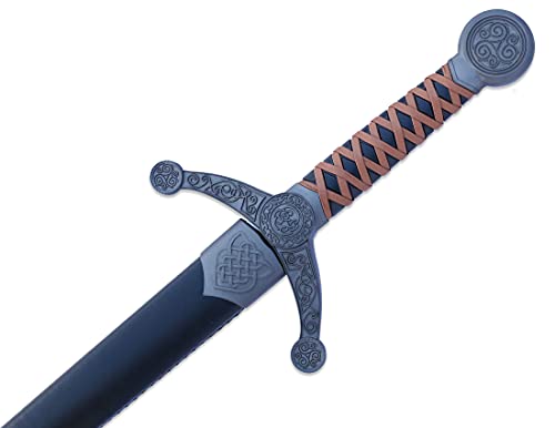 Vulcan Gear Medieval Knight Sword with Scabbard