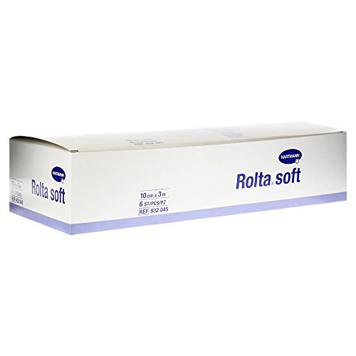 HARTMANN Rolta soft Synthetik-Wattebinden 3 m x 10 cm, 5 St. Packung