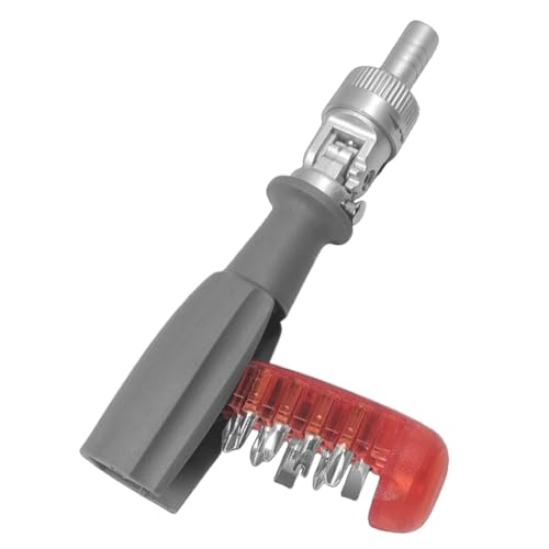 Jeu de tournevis à cliquet multi-angle modèle A avec embouts de précision pour bricolage