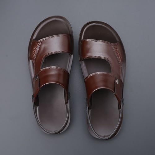 Sandalias convertibles de hombre con puntera abierta para un paseo fresco e informal 6