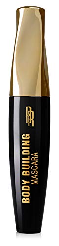 Black Radiance Body Building Mascara, Black, 1 Tube