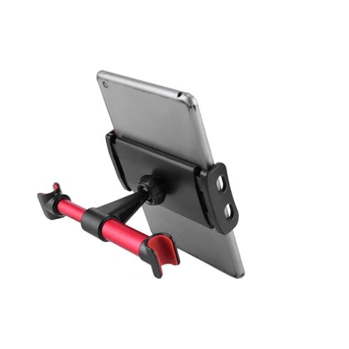 Image of GIFTMAX Headrest Phone Holder Adjustable Car Back Seat Tablet Mount Universal for 4.7 to 10.5 Inch Cellphone and Tablet (Headrest Phone Holder)