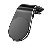 EAGRI 1 Pcs Magnetic Car Phone Mount for Audi A4 B9 Avant 2016-2021, L Type Cell Phone Holder Air