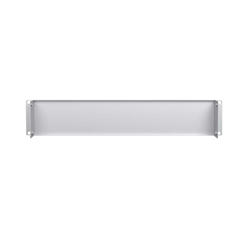 Ubiquiti UniFi Silver 2U Rack Mount Blank OCD Panel for 19" Network Rack or Server Cabinet (UACC-Rack-Panel-Blank-2U)