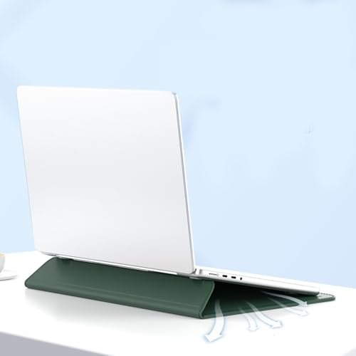 Housse ordinateur cuir étanche anti-rayures voyage bureau - 3