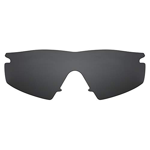Revant Verres de remplacement compatibles avec les lunettes de soleil Oakley M Frame Strike - Noir Furtif - Polarisé