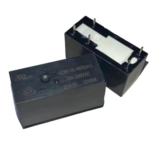 Relais AZ761-1C-18DS compact 5PIN à forte capacité de commutation 10A 18VDC