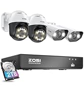 Amazon.co.jp: ZOSI 16CH 1080P 防犯レコーダー hdd2tb 防犯