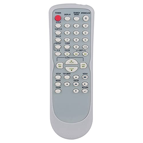 Télécommande NB052 pour remplacer votre boîtier DVD Sylvania Magnavox perdu ou en panne