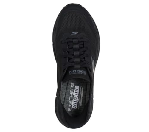 Skechers Herren Max Cushioning Premier 2.0 Ascendant Ii Slip-ins Running, Sports Shoes, Black Textile/Synthetic, 44 EU