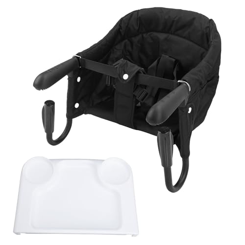 Hook-on High Chair, Adjustable Portable Baby Chair with Soft Seat, up to 18kg