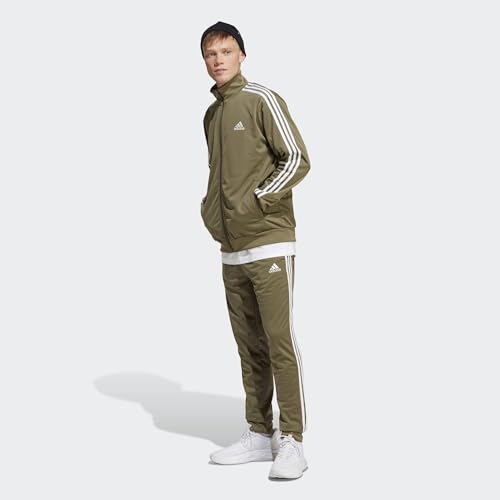 Agasalho Adidas Malha Basic 3-stripes Masculino