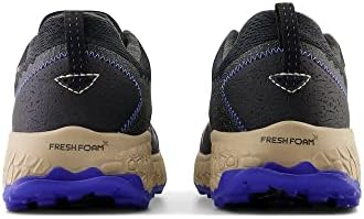 New Balance Men's Fresh Foam X Hierro V7 Trail Running Shoe, Black/Marine Blue, 10.5 | Image 5