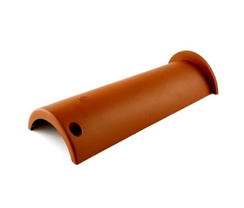 WUEFFE Tegola in Plastica Pvc con Accessori - tegole coppi