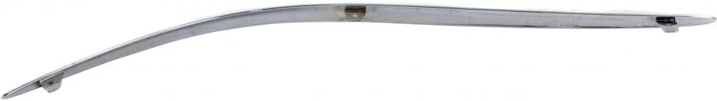 for Buick Allure/Lacrosse 2005 06 07 08 2009 Bumper Molding Driver and Passenger Side | Pair | Rear | Chrome | Replacement for GM1146103, GM1147103 | 15-6880, 15276881