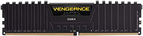 CORSAIR VENGEANCE LPX DDR4 RAM 32GB (2x16GB) 2666MHz CL16-18-18-35 1.2V Intel AMD Desktop Computer Memory - Black (CMK32GX4M2A2666C16) — view 4