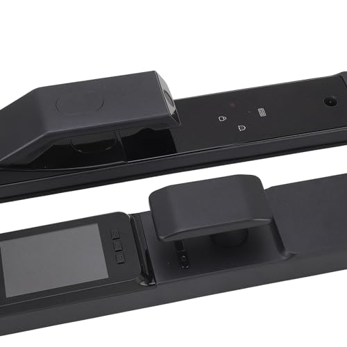 Fechadura inteligente de porta Wifi 3D reconhecimento facial cartão de impressão digital fechadura c