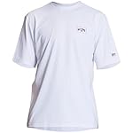 Billabong Mens Arch Mesh Loose Fit Short Sleeve 50+ UPF Surf Shirt Rashguard - Image 2