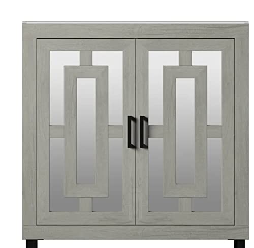 Bar Cabinet, Bar Cabinet With Wine Storage, Bar Cabinet Wood, Bar Cabinet Is Made Of Mixed Materials. Bar Cabinet Measures 34'' High And 31.5'' Wide With A Frame Of Engineered Wood. #TOP1