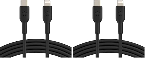 Belkin BoostCharge USB C to Lightning Cable 1m (2x) 18W PD