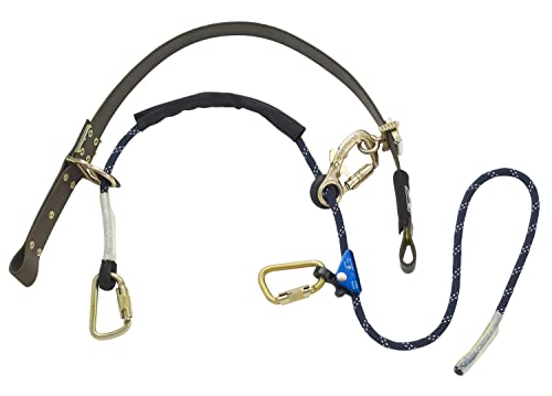 Image of 3M DBI-SALA Cynch-Lok 1200110 Fall Restriction Device, Exterior Replacement Strap For Distribution Poles, Brown