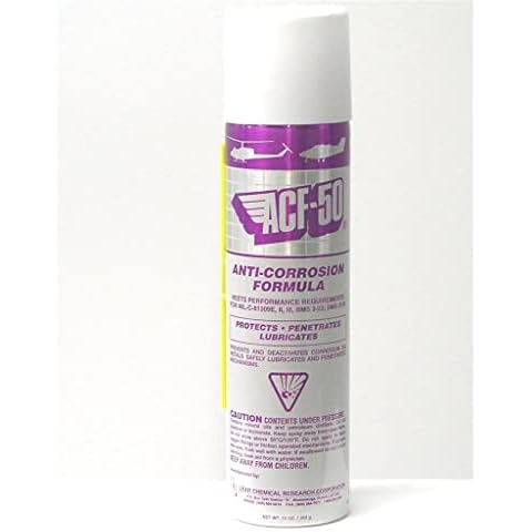 ACF-50 Motorcycle And Automotive All Metal Anti-Corrosion Spray Aerosol Cover
