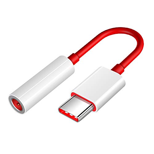 Jiunai USB C to 3.5mm, Type C to 3.5mm Headphone Jack Connector Aux Audio Adapter Cable