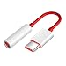 USB C to 3.5mm Adapter for OnePlus 7 Pro, Jiunai Type C to 3.5mm Headphone Jack Connector Aux Audio Adapter Cable for OnePlus 7T OnePlus 7 OnePlus 7 Pro Huawei Mate 20 Pro P30 Pro Xiaomi 8 Xiaomi Mi 9