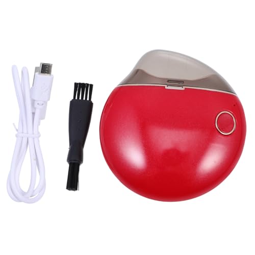 Coupe-ongles électrique HEMOTON rouge compact pour enfants et seniors