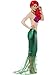 Smiffy 's 44637 - Disfraz deluxe de sirena talla M
