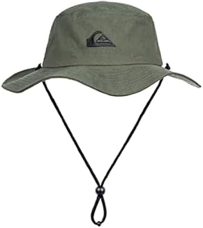 Quiksilver Men's Bushmaster M Hats Kvj0 Flat Cap