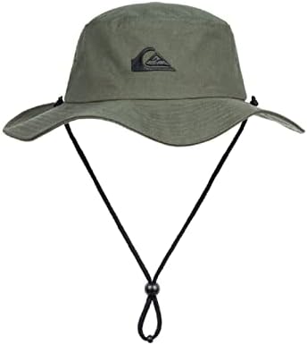 Quiksilver Men's Bushmaster M Hats Kvj0 Flat Cap