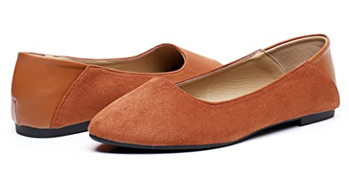 Image of VenusCelia Women's Snug Flat Shoes