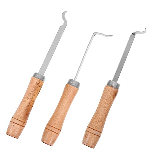 Cabilock 3piezas Raspadores Inoxidable Para Campanas Extractoras Unidades Herramientas De Limpieza De Cocina Raspador De Limpieza