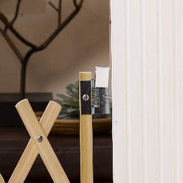 GMI Keepsafe 108" Wood Expansion PetShield Gate-9 ft. gate