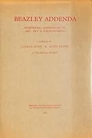 Beazley Addenda: Additional References to ABV, ARV((+2)), and Paralipomena (British Academy) 0197260187 Book Cover