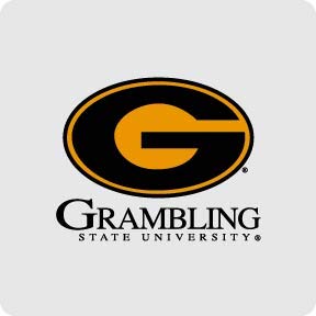 Grambling State University Acrylic Coaster 4-Pack Officially Licensed Collegiate Product
