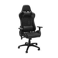 OFM Essentials Racing Style Gaming Chair Black