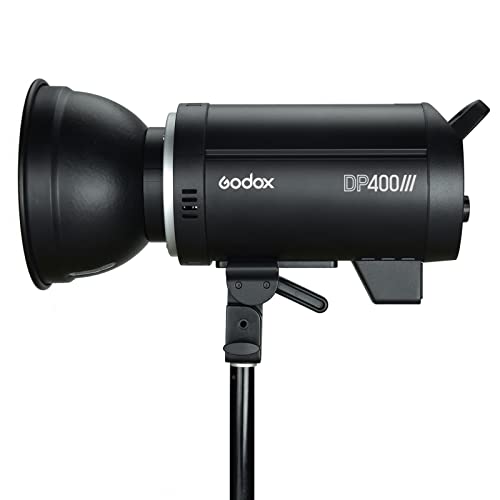 Godox 3Pack Dp400Iii 1200W Studio Light Kit Strobe Flash Light Kit Includes Light Stand Softbox Reflector Honeycomb Grid Standard Reflector 18 Color Soft Cloth For Product Portrait Photography Studio #TOP6