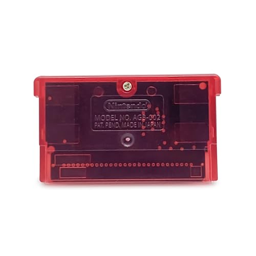 FUcopales 1 Piece for NDSL Game Cards (Ruby Version),Third Party Cards Compatible with GBM/GBA/SP/NDS NDSL