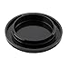 2 Pack Rear Lens Cap and Camera Body Cap Cover Kit for Canon EOS M200 M100 M50 M50 Mark II M10 M5 M6 M6 Mark II M3 M2 M and More EF-M Mount Mirrorless Camera and Lens