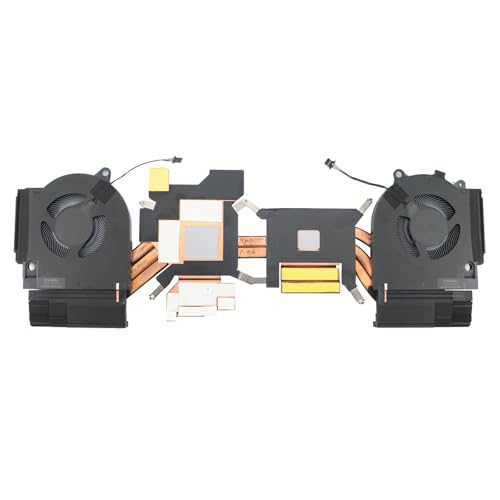Ventilateur CPU GPU Dell G15 5515 refroidisseur PC portable RTX 3050 Ti AT36M001ZFL