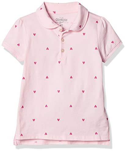 Image of OshKosh B'Gosh Girls' Short-Sleeve Uniform Polo